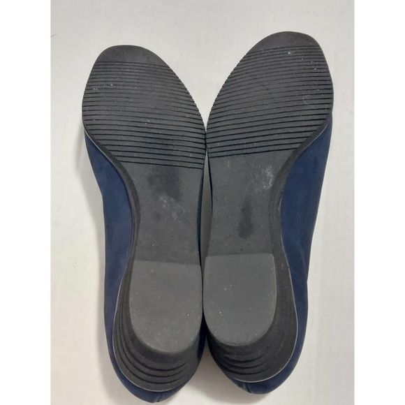 Salvatore Ferragamo shoes Loafers blue wedge - Picture 9 of 12